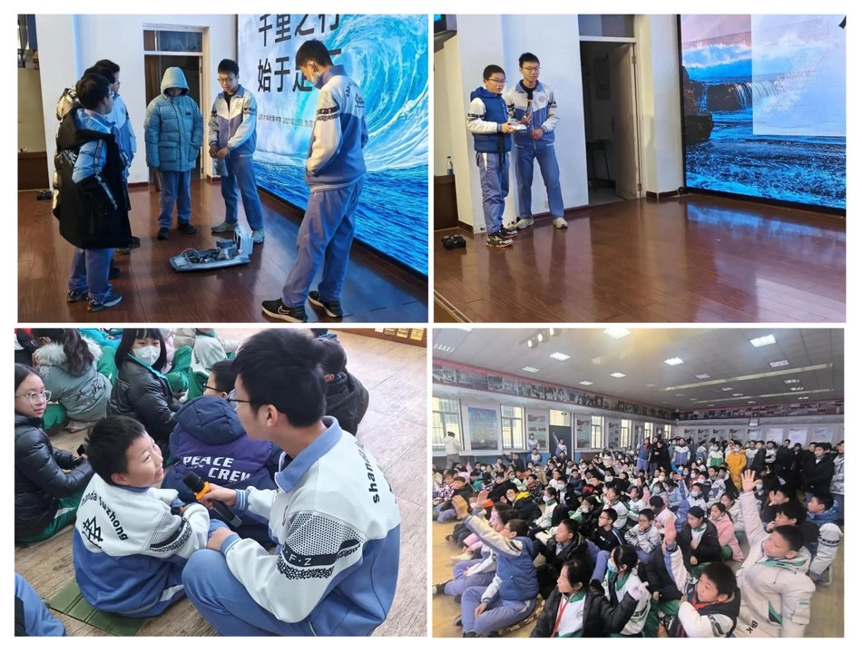 Blue Wave Charity activity photos